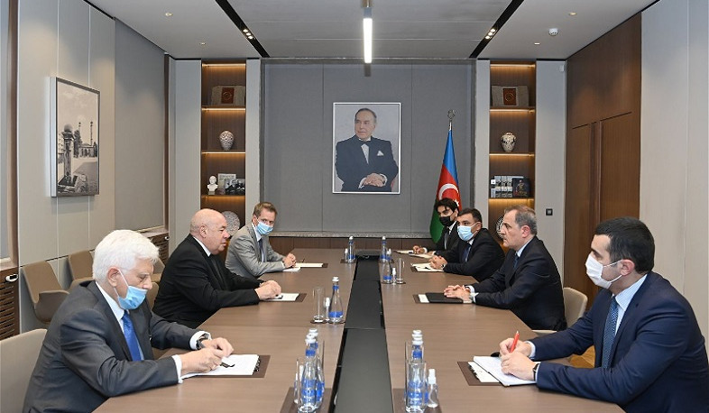 Ադրբեջանի ԱԳՆ ղեկավարը հանդիպել է ՌԴ նախագահի հատուկ ներկայացուցչի հետ