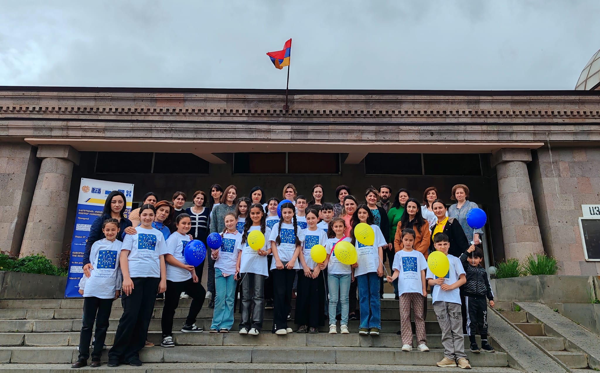 Սպիտակի քաղաքային գրադարանում ամփոփվել է «Եվրոպական ժառանգության օրերի ճամբար» կրթամշակութային ծրագիրը