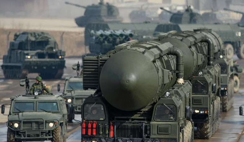 Russia will conduct exercises with non-strategic nuclear weapons