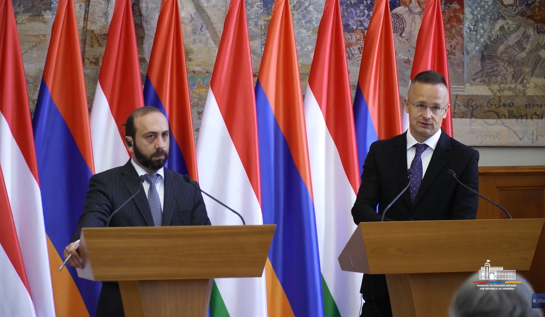 We are preparing partnership agenda between EU and Armenia: Péter Szijjártó
