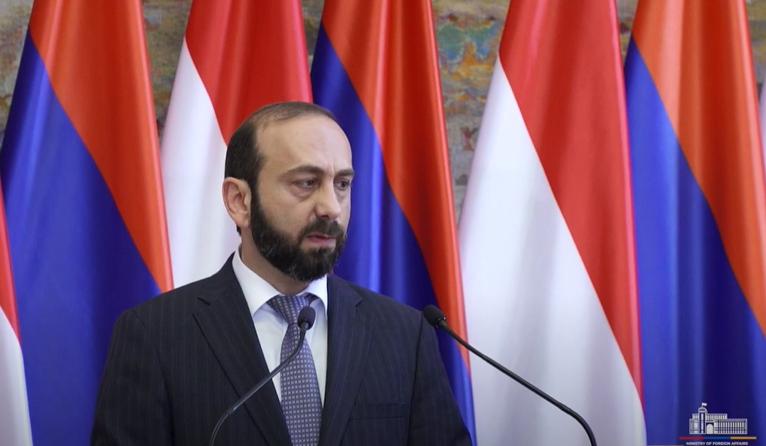 I want to reaffirm Armenia's commitment to establishment of long-term, stable peace in South Caucasus: Mirzoyan
