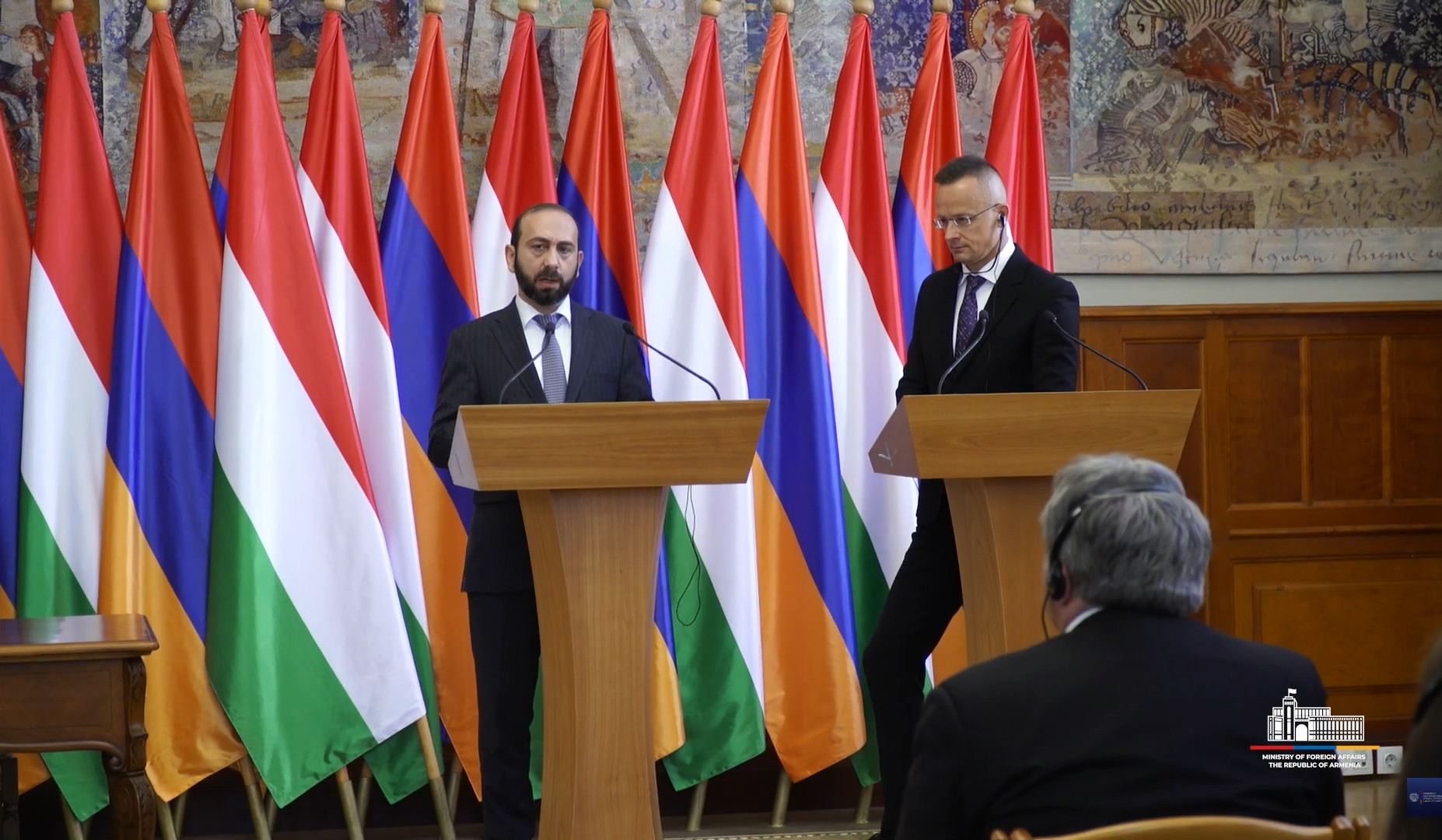 I want to express cautious optimism that we will be able to reach an agreement with my Azerbaijani partner: Mirzoyan