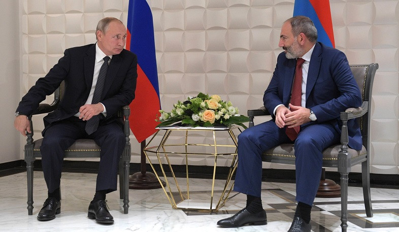 Putin to have bilateral meeting with Pashinyan on May 8