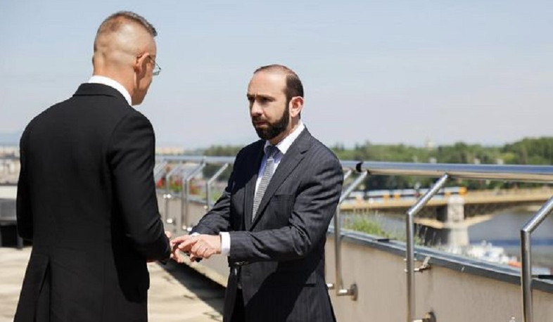 Meeting of Foreign Ministers of Armenia and Hungary in Budapest ended