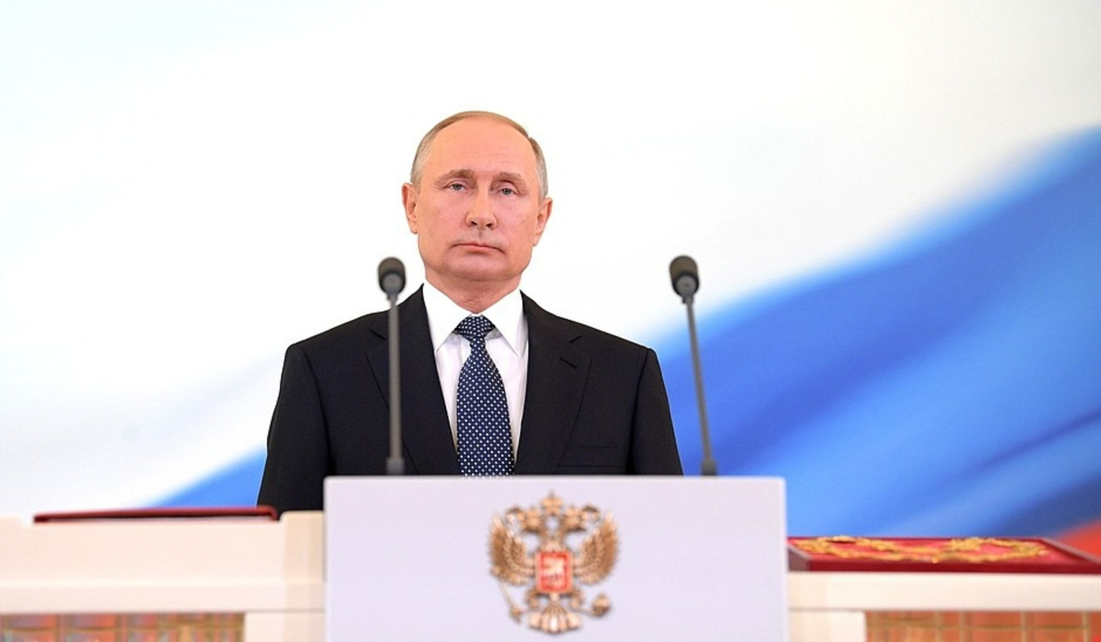 Сегодня состоится церемония инаугурации Владимира Путина