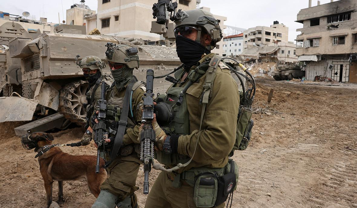 Израильская армия объявила о начале новой военной операции в городе Рафах