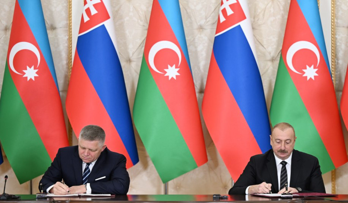Азербайджан и Словакия начали переговоры по оборонной промышленности: Алиев
