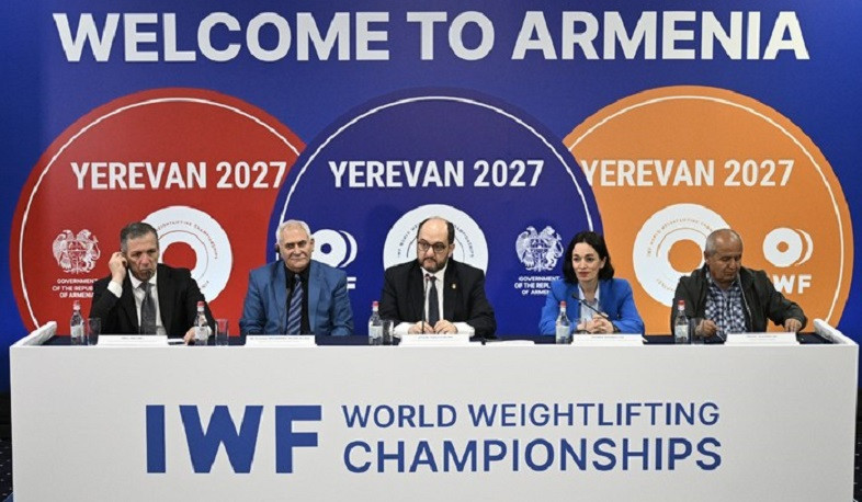 Ծանրամարտի 2027-ի առաջնությունն աշխարհի առաջին առաջնությունն է օլիմպիական մարզաձևից, որ անցկացվելու է Հայաստանում. Արայիկ Հարությունյան