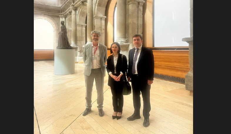 Ժաննա Անդրեասյանն այցելել է Մադրիդի Պրադո ազգային թանգարան և գործընկերներին հրավիրել Հայաստան