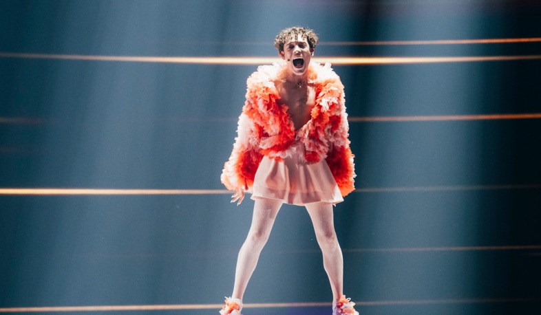 Switzerland won Eurovision 2024 song contest