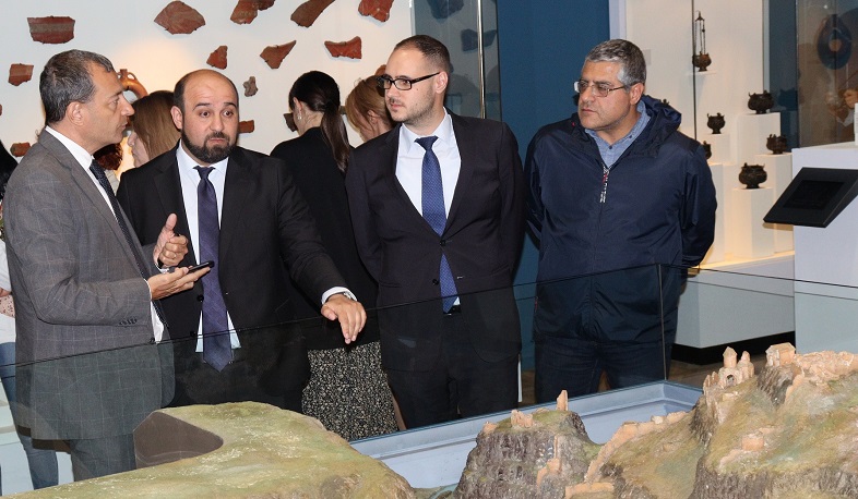 Ալֆրեդ Քոչարյանը Հայաստանի պատմության թանգարանում ներկա է եղել «Անի․ Բագրատունիների տիեզերահռչակ մայրաքաղաք» և «Հայաստանը 10-14-րդ դարերում» մշտական ցուցասրահների պաշտոնական վերաբացմանը