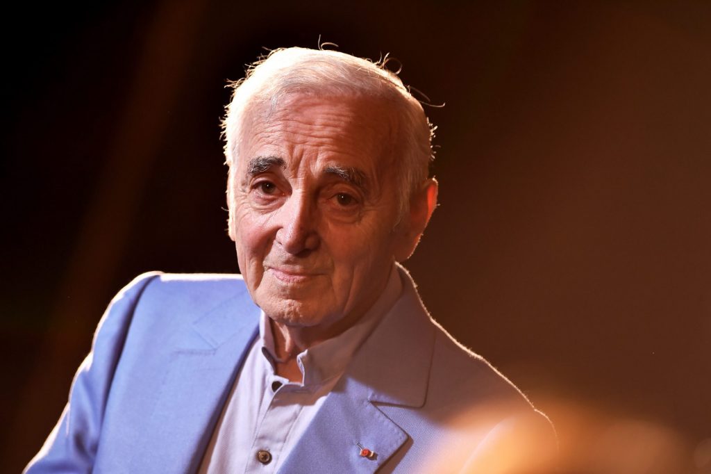 Today is Charles Aznavour's birthday