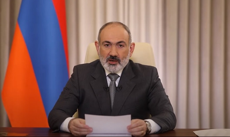 Prime Minister Nikol Pashinyan's message to people