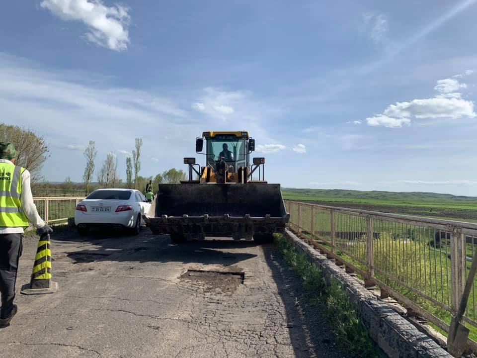 Երևանի վարչական շրջաններում մեկնարկում են փոսային միջին նորոգման աշխատանքներ