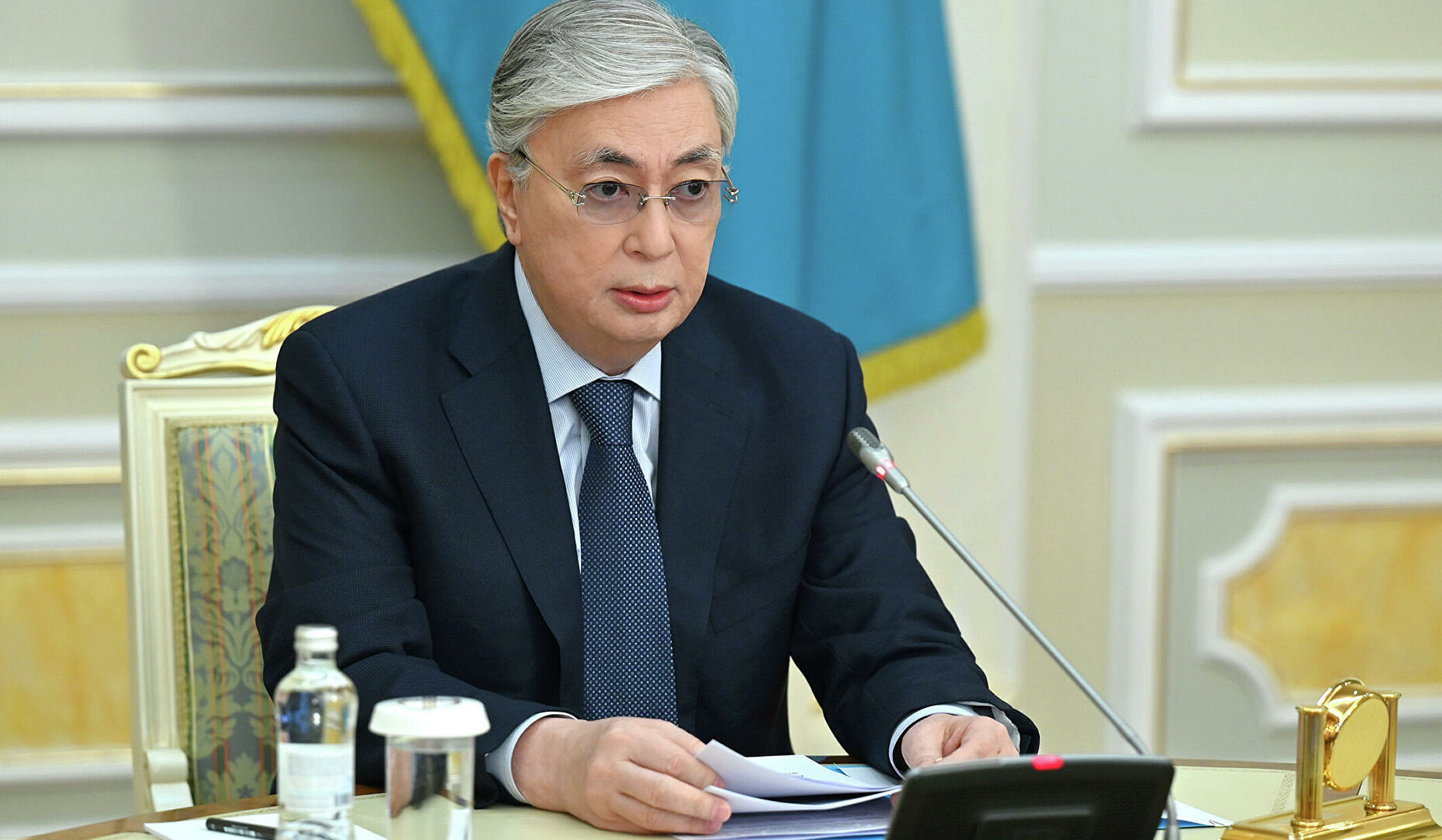 Kazakhstan removed 'Taliban' movement from list of terrorist regimes: Tokayev
