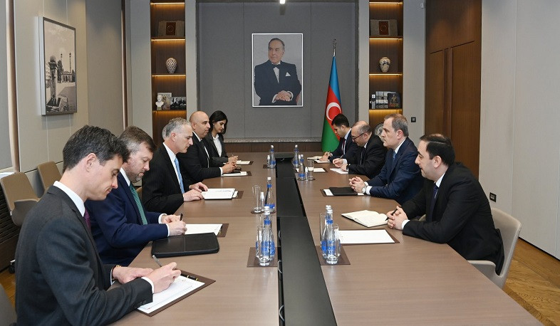 Bayramov discussed settlement process between Armenia and Azerbaijan with Louis Bono