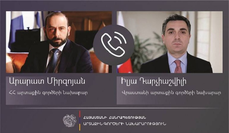 Armenia's Foreign Minister discussed with his Georgian counterpart upcoming programs aimed at strengthening strategic cooperation