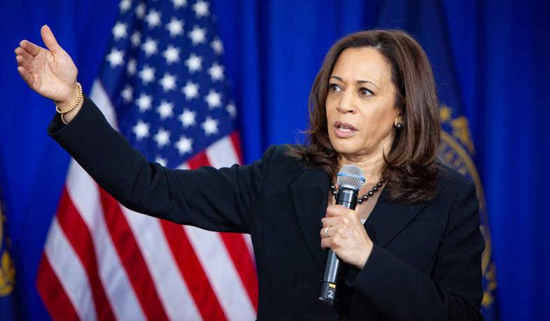 Kamala Harris will represent the US at Peace Conference on Ukraine in Switzerland