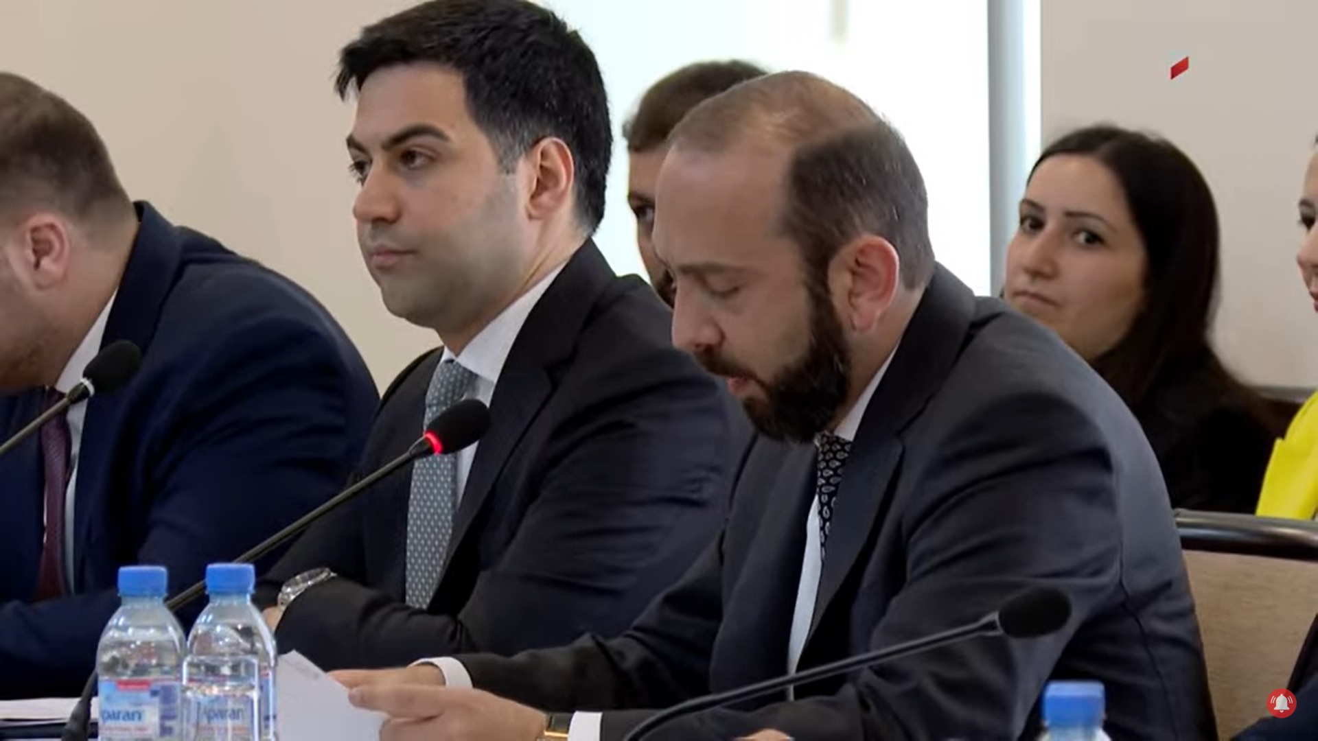 Government of Armenia is decisive to follow the democratic choice of its people, Mirzoyan