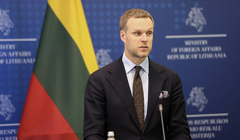 More EU in Armenia means greater resilience, a stronger economy and support for the necessary changes, Landsbergis tells Armenian Foreign Minister