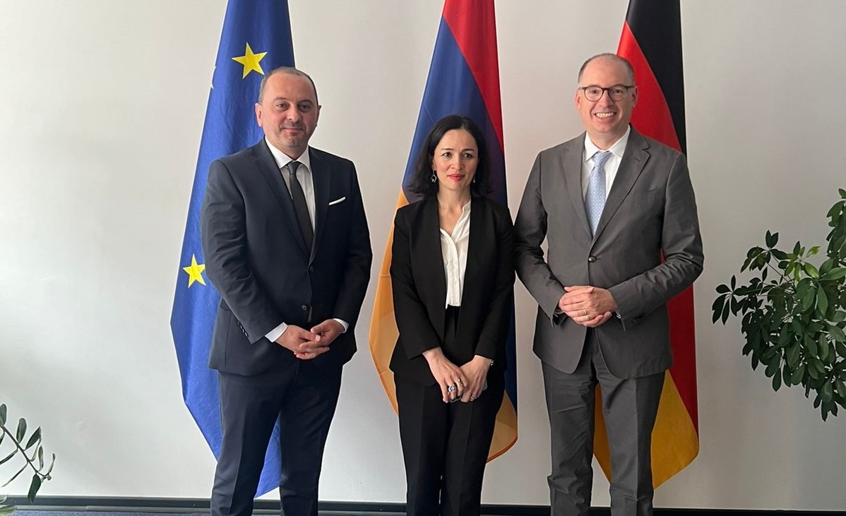 Քննարկվել են հայ-գերմանական համագործակցության հեռանկարները՝ գիտահետազոտական, կրթական, մշակութային և այլ ուղղություններով