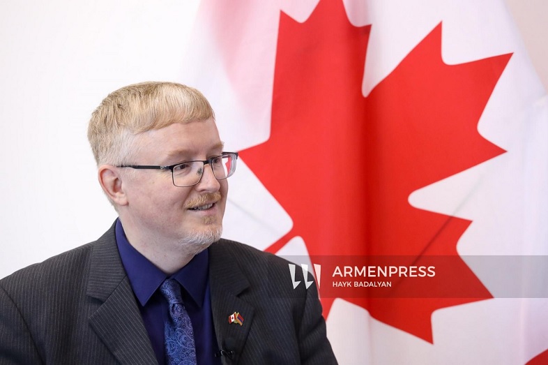'Crossroads of Peace' is a reflection of Armenia's commitment to achieving peace in the region - Canadian Ambassador to Armenia