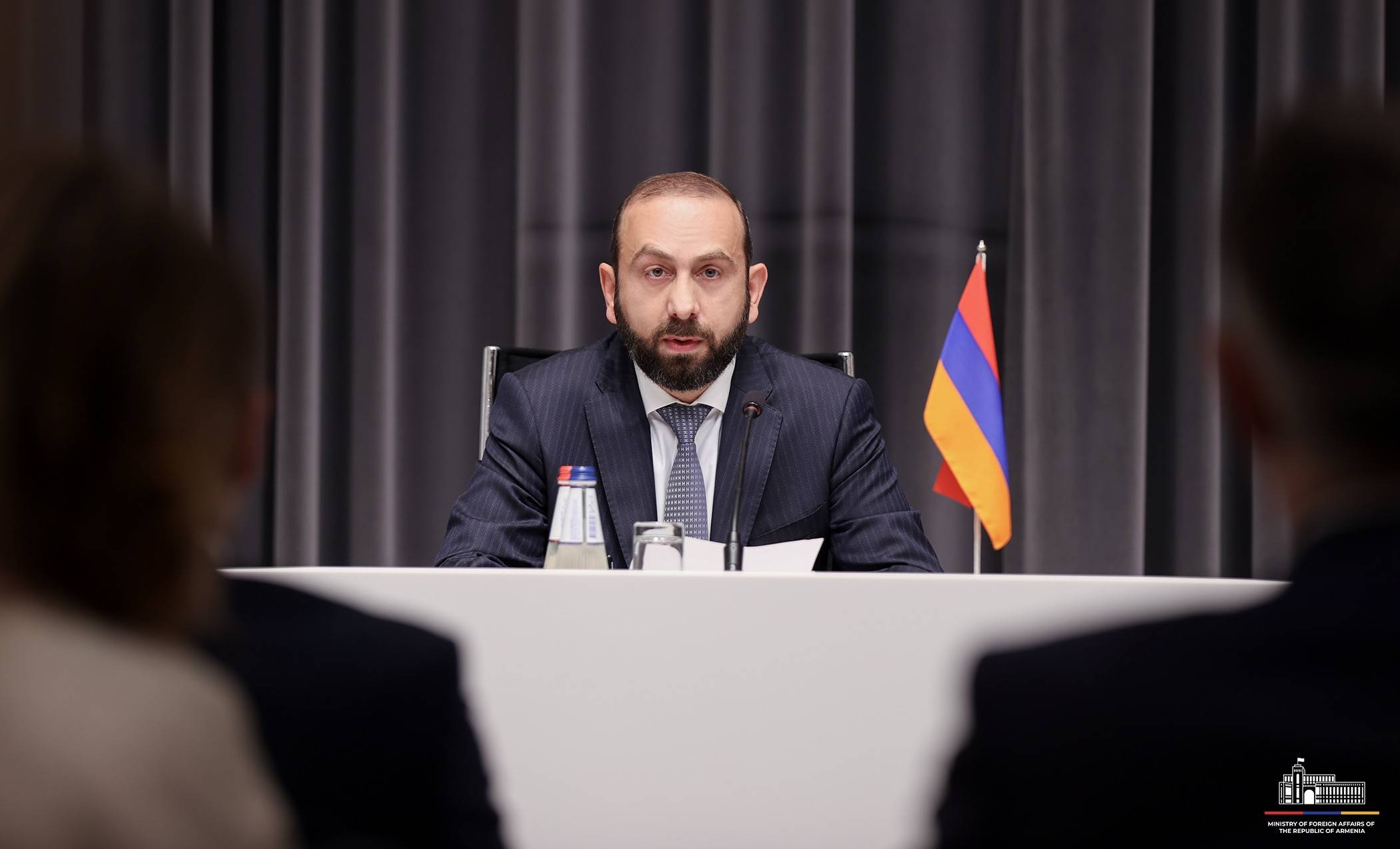 Armenia is ready to completely finalize the text within a month and sign peace treaty with Azerbaijan, Mirzoyan