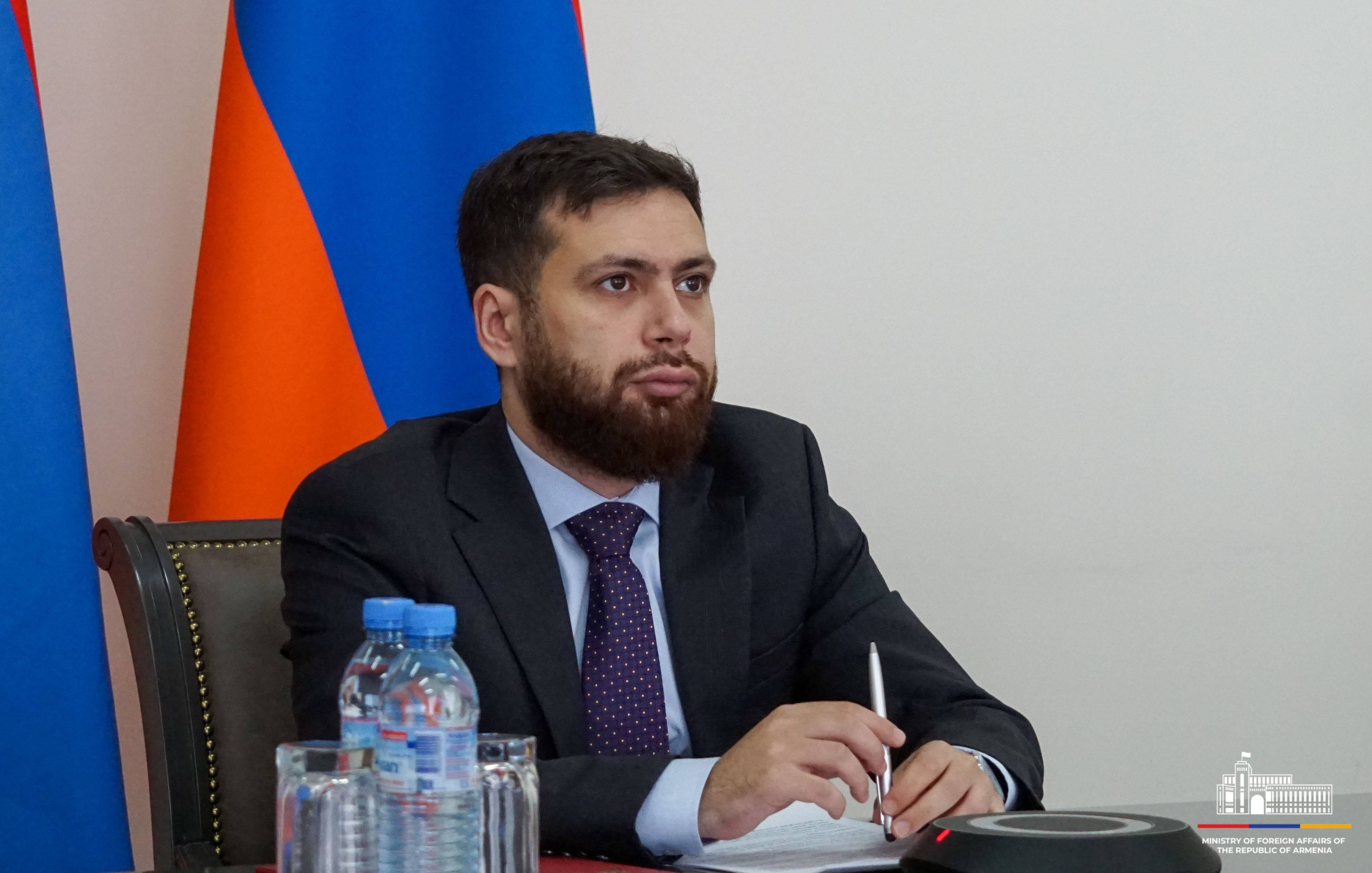 Statement by Deputy Foreign Minister of Armenia Vahan Kostanyan at 48th Council of Ministers of Foreign Affairs of BSEC Member States