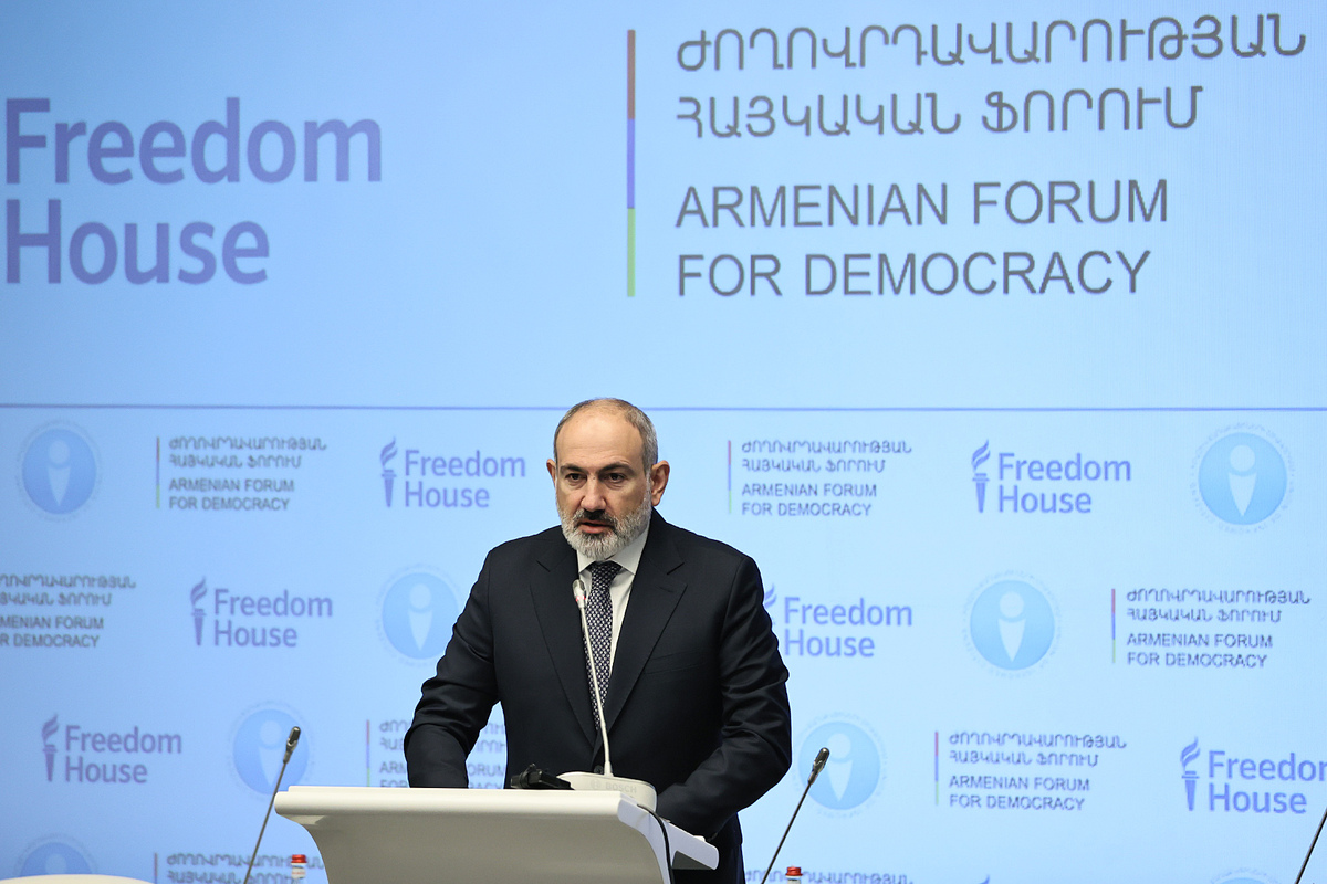 International community perceives Armenia more and more as part of international democracy: Prime Minister