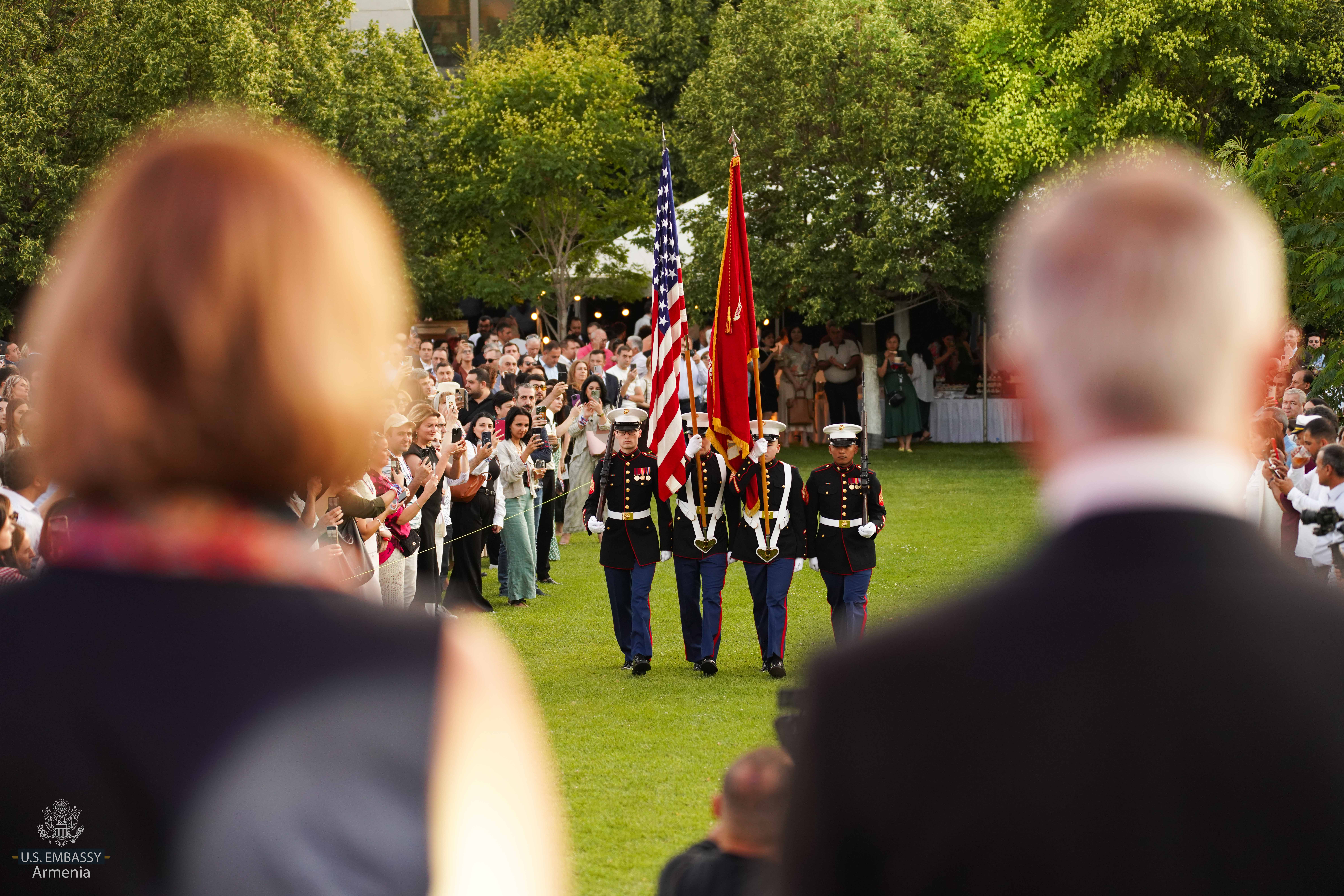 US Embassy to Armenia celebrated Independence Day