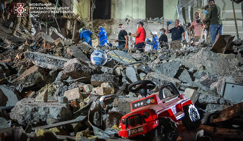 Ռուսական ուժերի զանգվածային հարվածների հետևանքով Ուկրաինայում զոհերի թիվը հասել է 38-ի, 190 մարդ վիրավորվել է․ Զելենսկի