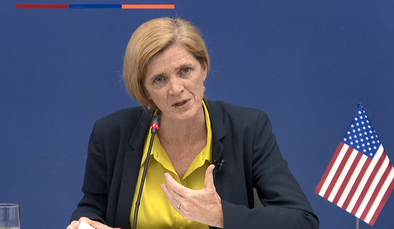 Samantha Power announces USD 5 mln. support to help Armenia digitalize government system