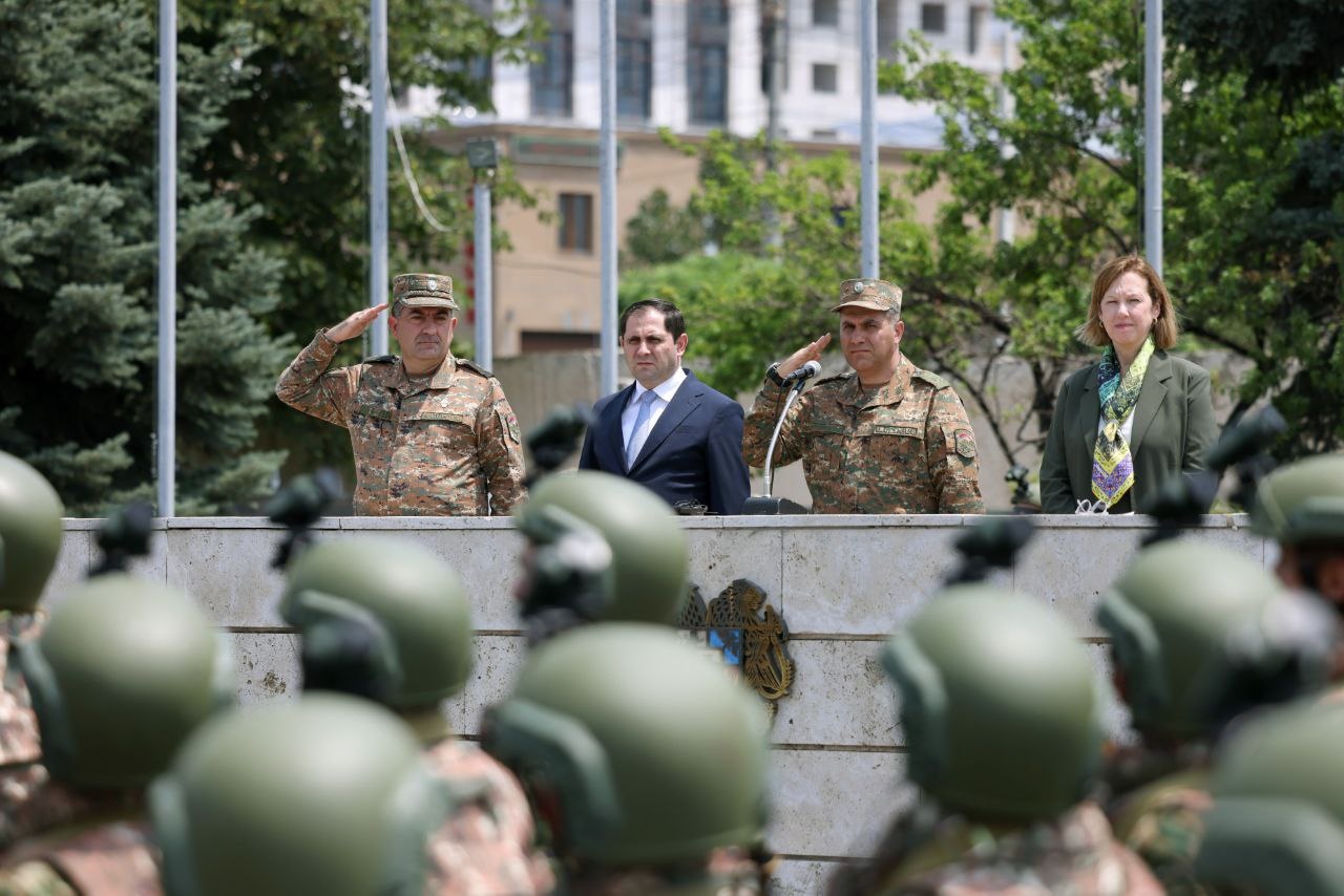 Joint Armenia-U.S. military exercise, 'EAGLE PARTNER 2024' commenced