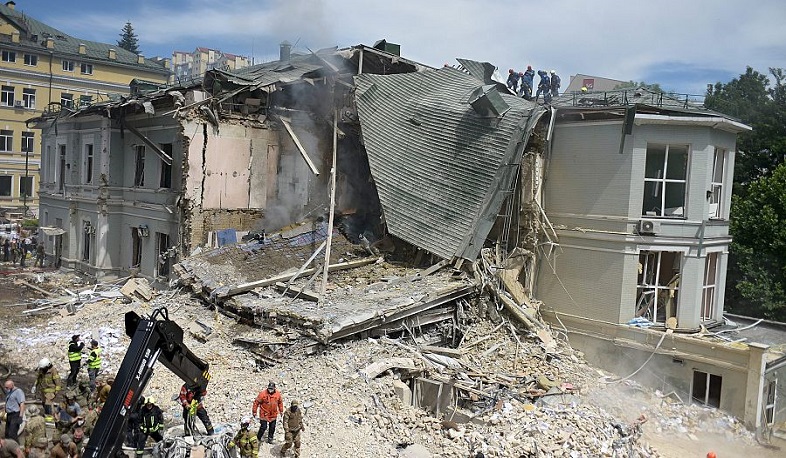 Գերմանիան 10 մլն եվրո է հատկացրել «Օխմատդետի» վերականգնման համար