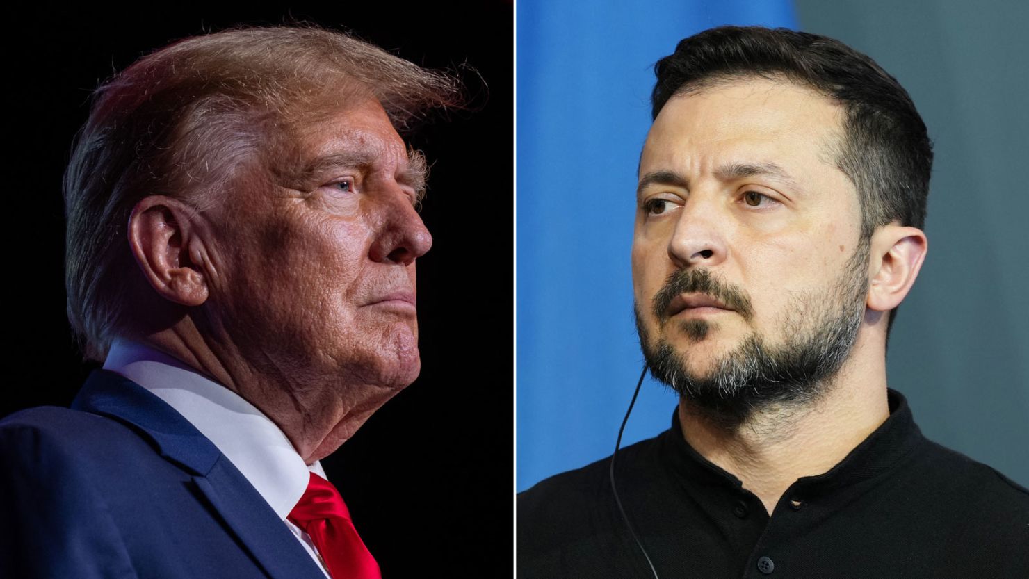 Zelensky and Trump had telephone conversation