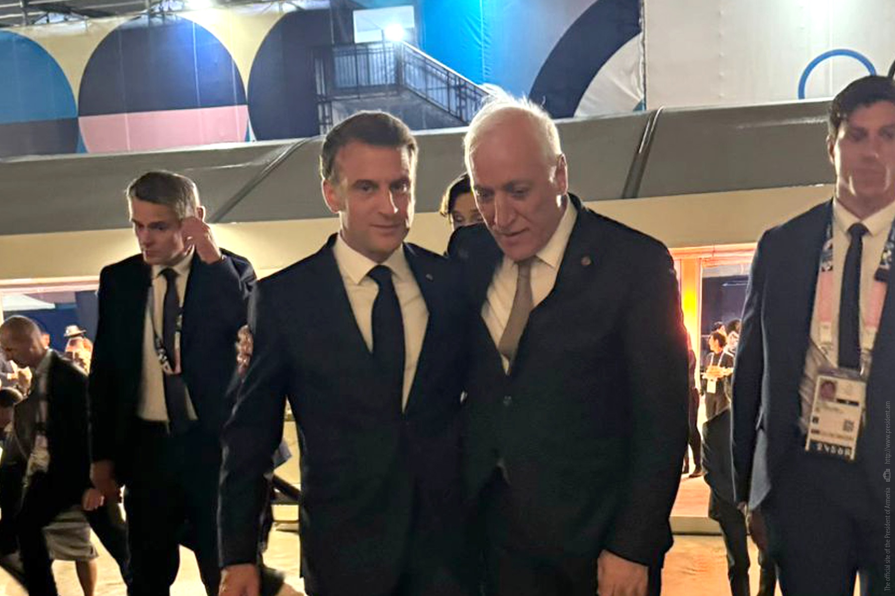 Vahagn Khachaturyan participated in opening ceremony of Olympic Games