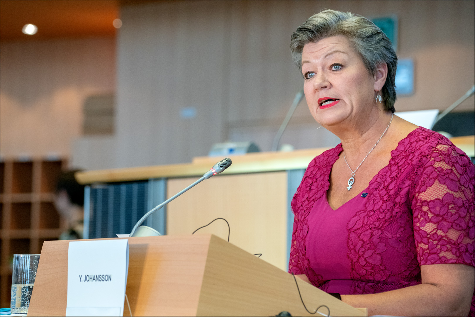 EU is concerned about Hungary's recent decision to ease visa requirements for Russia and Belarus: Johansson