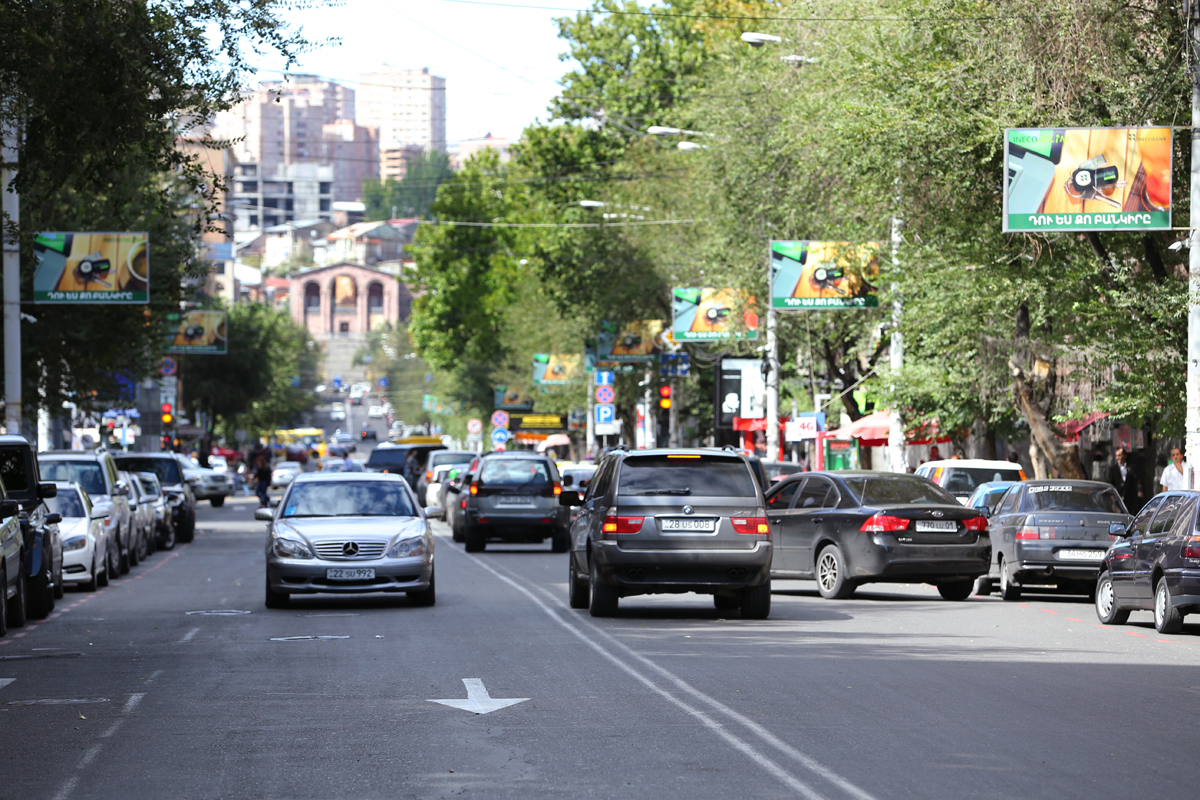 Ճանապարհաշինարարական աշխատանքներով պայմանավորված՝ մայրաքաղաքում փակ փողոցներ կլինեն