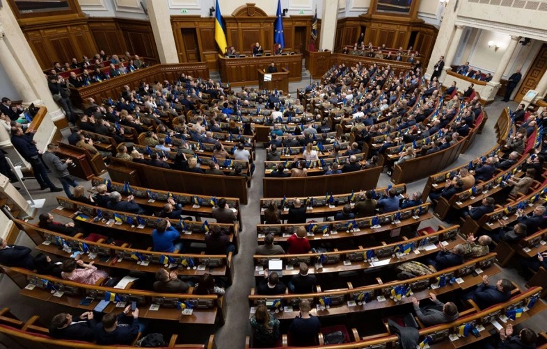 Parliament  of Ukraine ratified Rome Statute