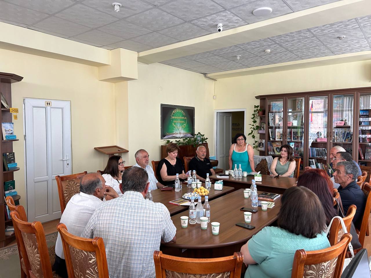 Արագածոտնի մարզային գրադարանում իրականացված ամառային ծրագրերը