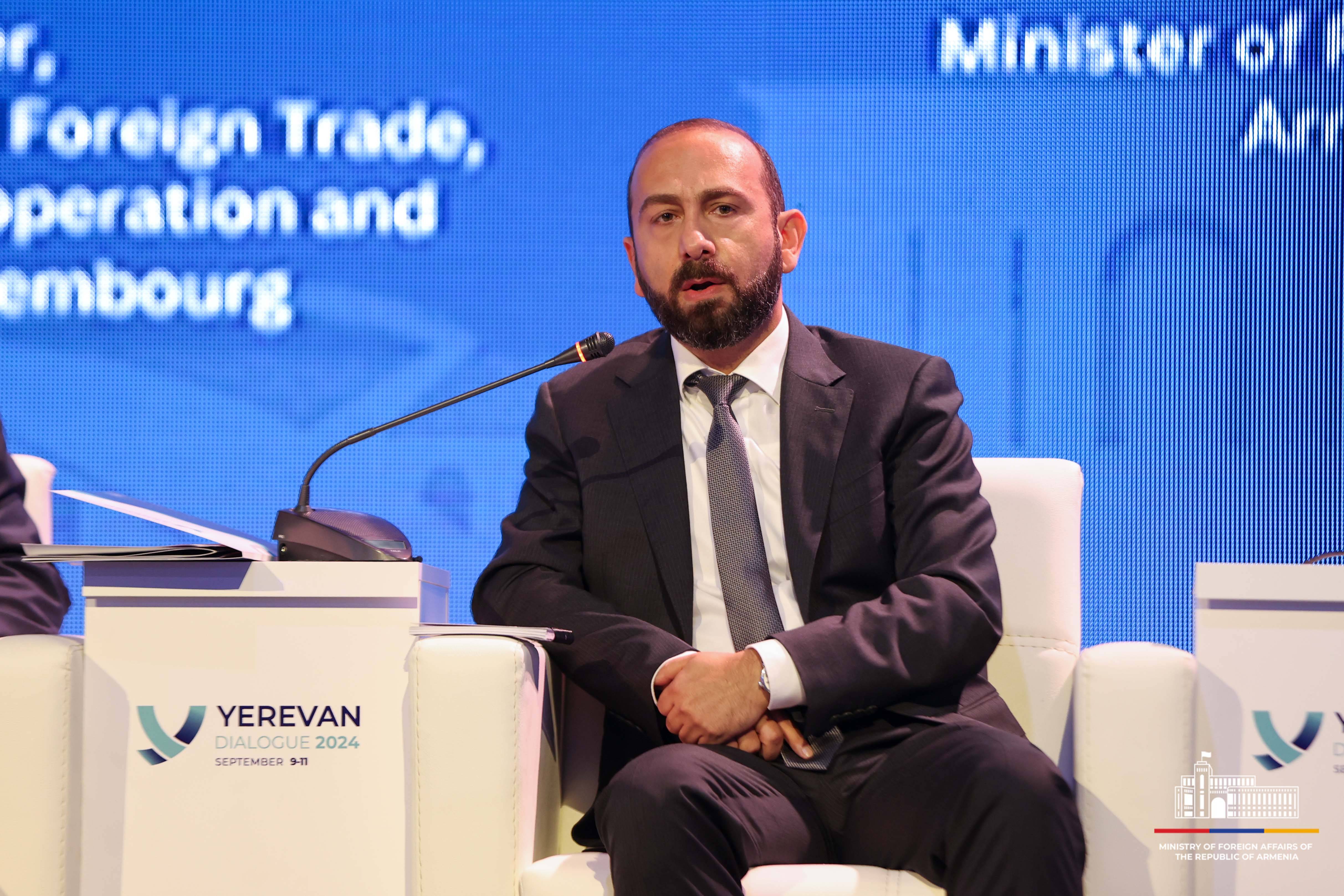 We are interesting all over the world together as South Caucasus: Ararat Mirzoyan