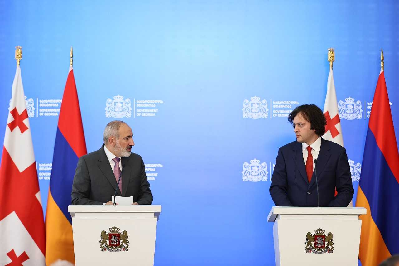 Prime Ministers of Armenia and Georgia make statements