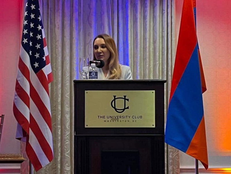 Vivid example of commitment to sustainable peace agenda in region is 'Crossroads of Peace' project initiated by Armenia's Government: Lilit Makunts
