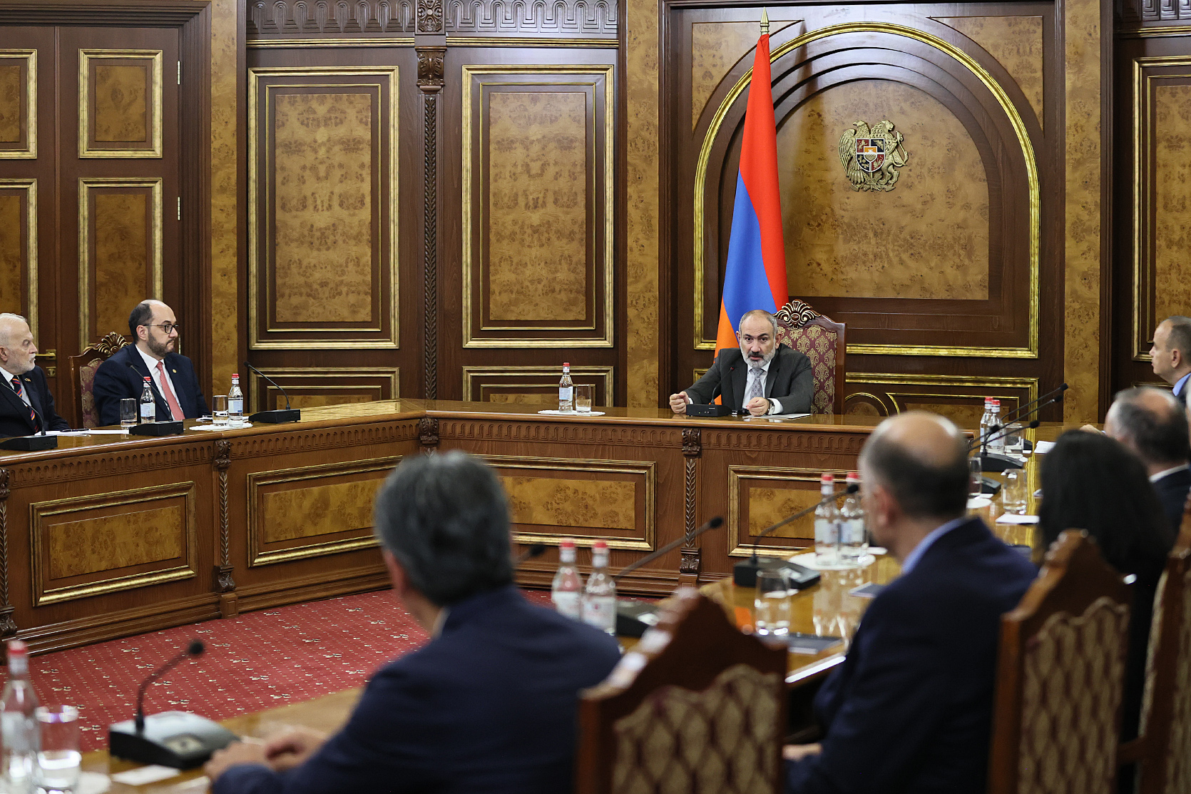 Our goal is to make Armenia-Diaspora relations more institutional and state-centric: Pashinyan