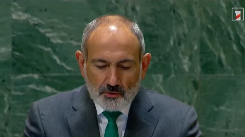 Peace between Armenia and Azerbaijan not only is possible, but is within reach: Nikol Pashinyan's speech in New York