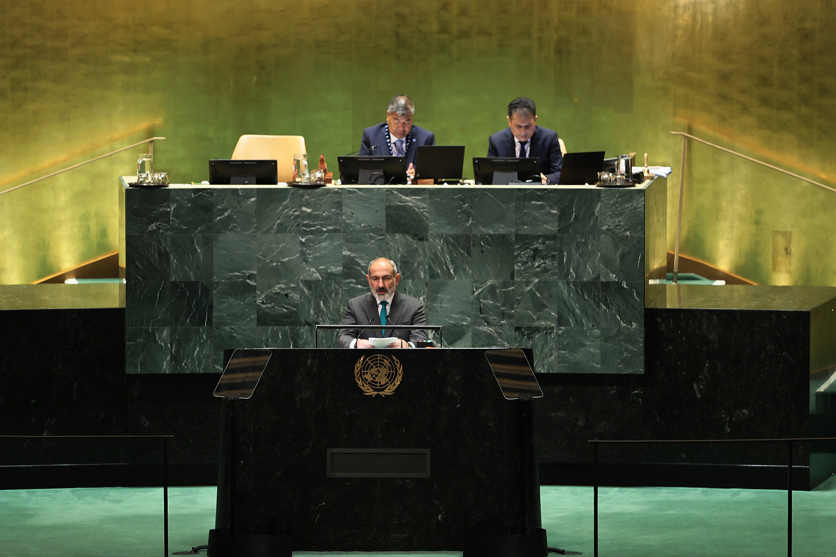 Peace is the only truth understandable to the people of Armenia and Azerbaijan: Pashinyan