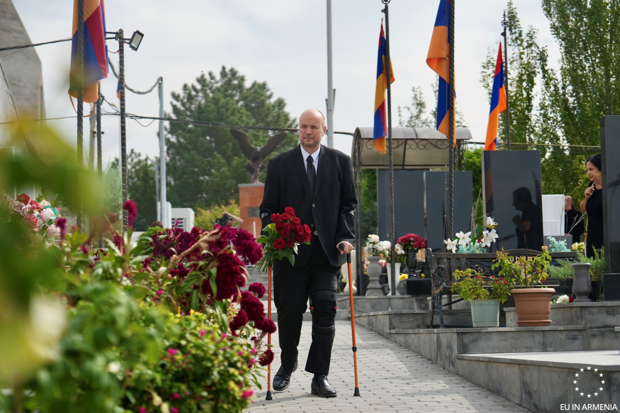 We remember the victims - those who lost their lives, their homes, and their loved ones: Jan Plešinger