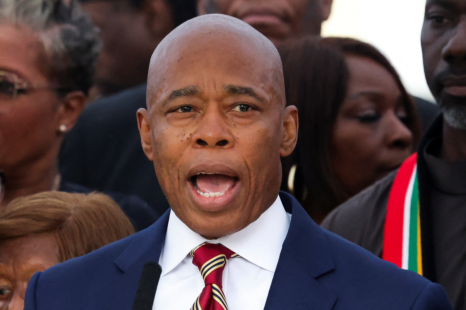 New York Mayor Adams charged with bribery, illegal campaign contribution