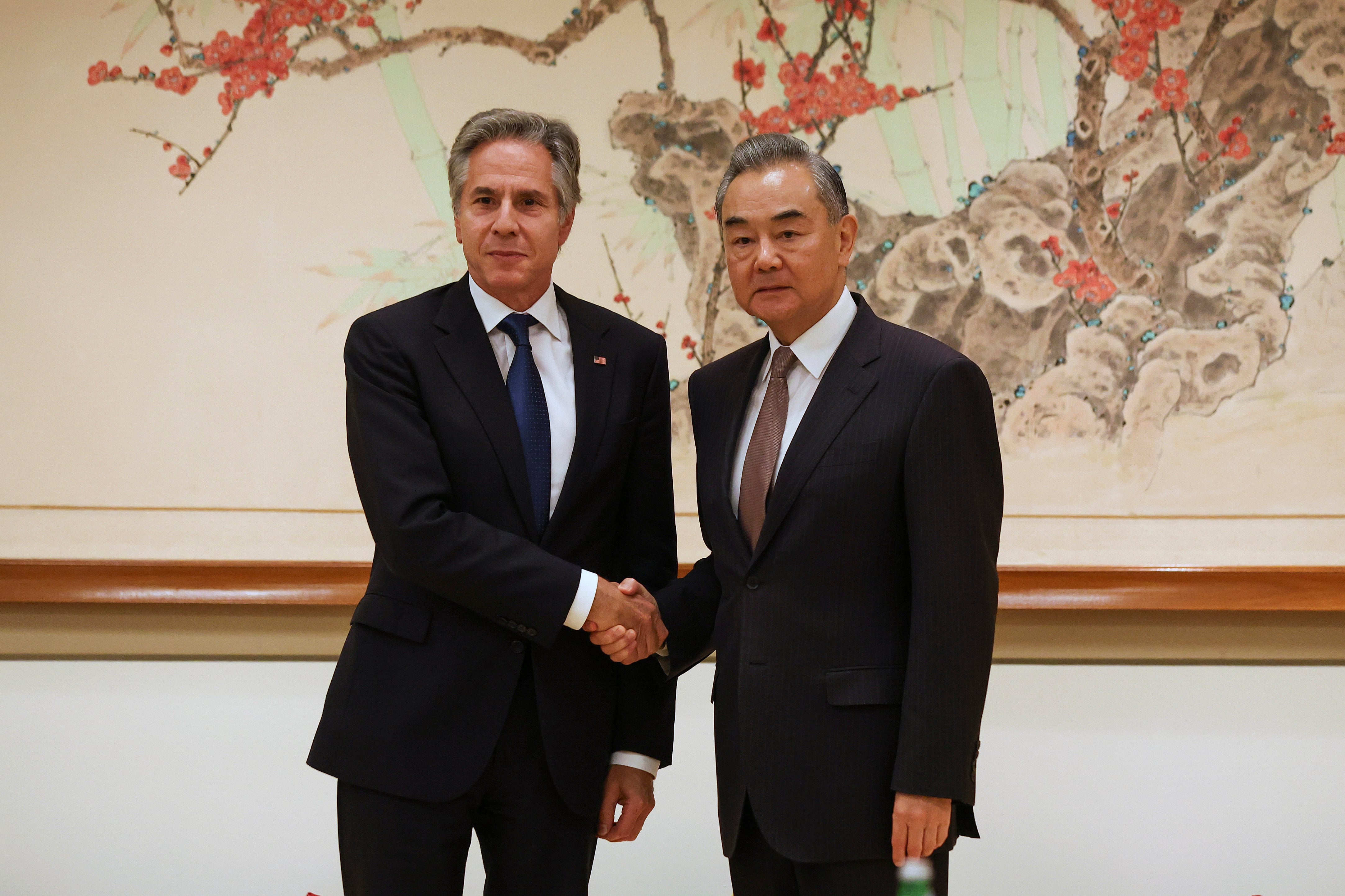 Blinken says China's talk of Ukraine peace 'doesn't add up'