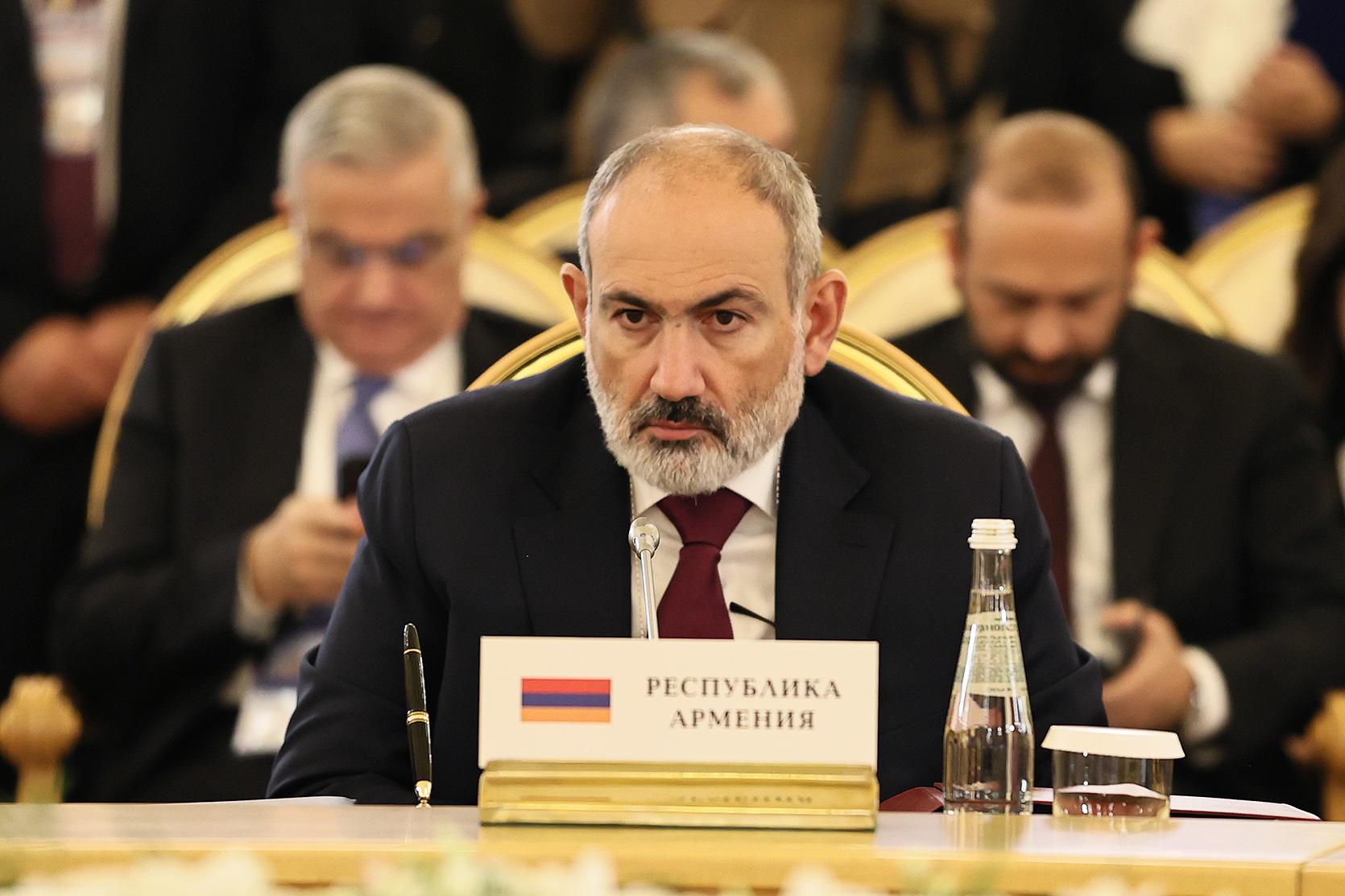 Armenia is ready to fully ensure the safety of traffic of goods, vehicles and people through its territory, Nikol Pashinyan
